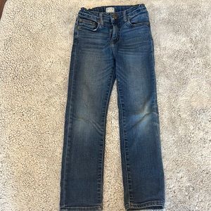 Boys Jcrew crewcuts jeans size 7